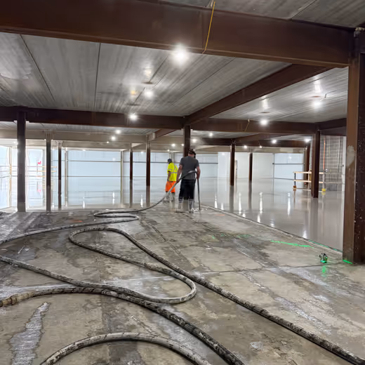 High-Strength Precast Leveling Project