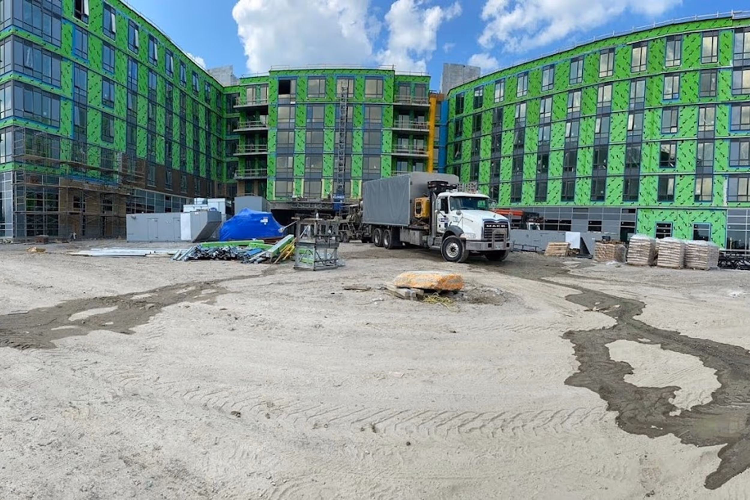 Large Commercial Site